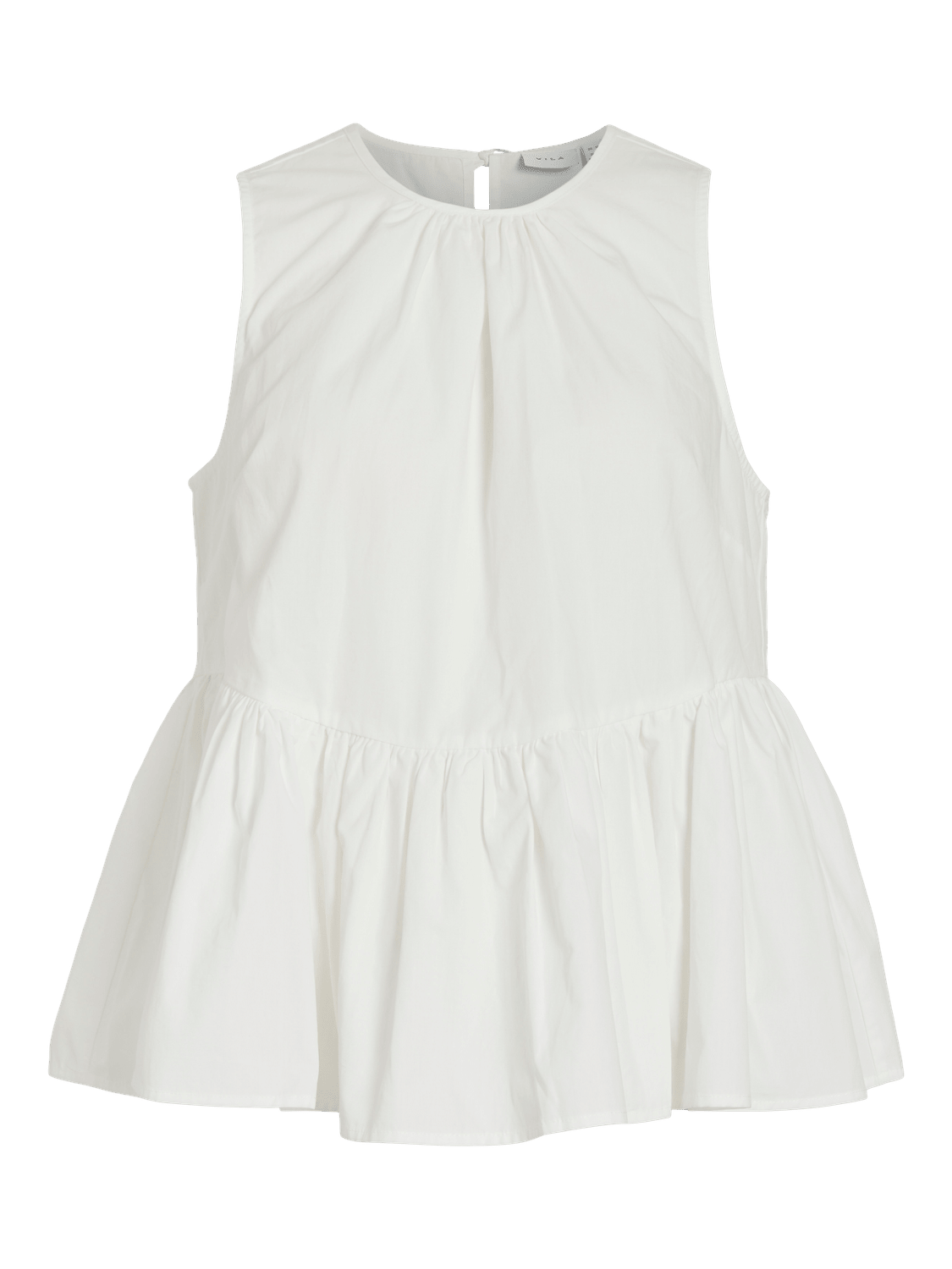 VIRINGA Top - Snow White - VERO MODA & VILA Bergvik